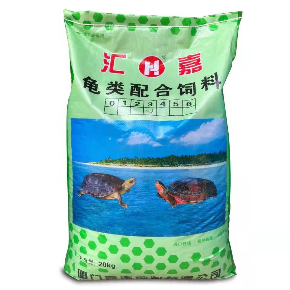 嘉盛龟粮石金钱龟专用火焰龟饲料鳄龟粮食养殖场装小乌龟粮食饲料图片