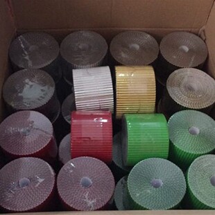 卷装波浪形瓦楞纸幼儿园创意DIY手工花边波纹纸底版背景墙波浪纸