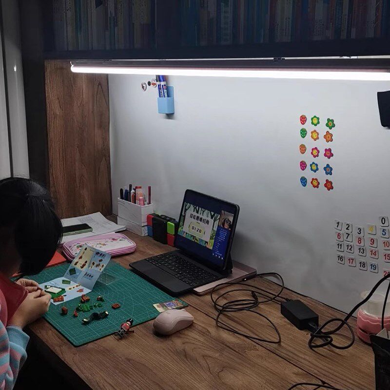 直插式LED灯条免安装超亮照明插头插电灯管遥控墙壁灯台灯床头灯