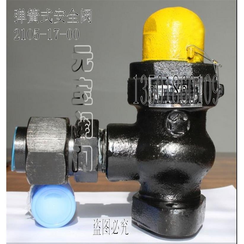 弹簧式安全阀氨用冷冻机安全阀2105-17-002110-17F22112-27
