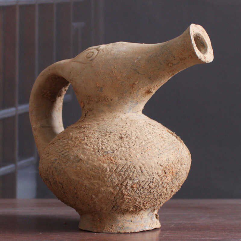 新石器早期文化仿古陶器大全陶罐陶鬲陶鬶陶盉陶奁陶鼎古玩物收藏