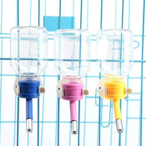 泰迪宠物狗喂水器宠物挂式狗笼用品狗狗水壶壁挂滚珠式自动饮水瓶