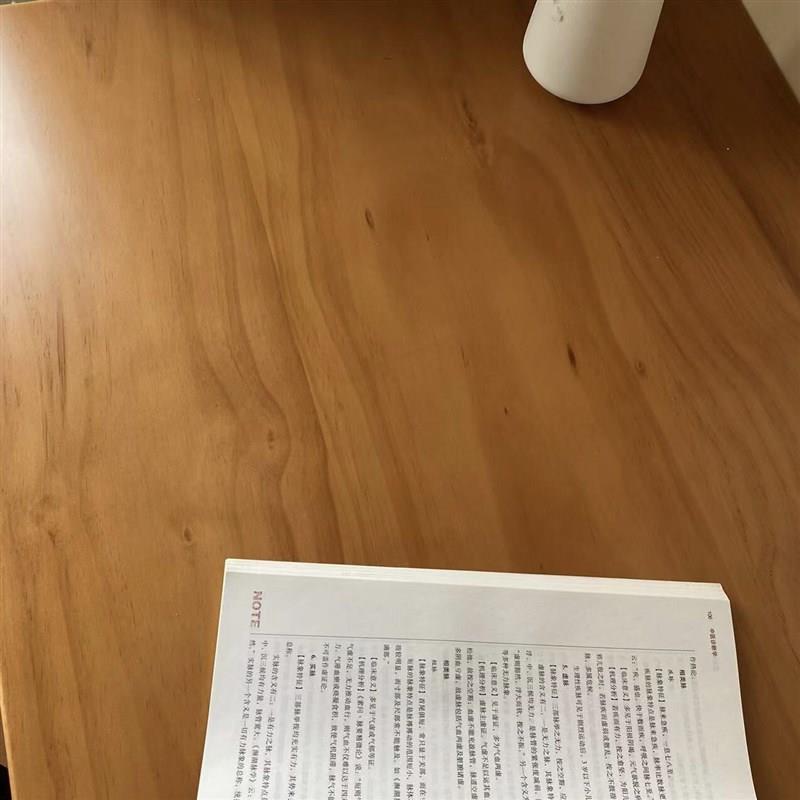 北欧纯实木悬空书桌 艺术风格墙上书架 长条壁挂置物架组合