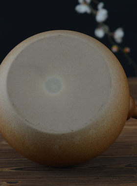 陶瓷煮黑白茶器电热陶炉户外酒精碳火炉烧水壶复古养生壶家用陶壶