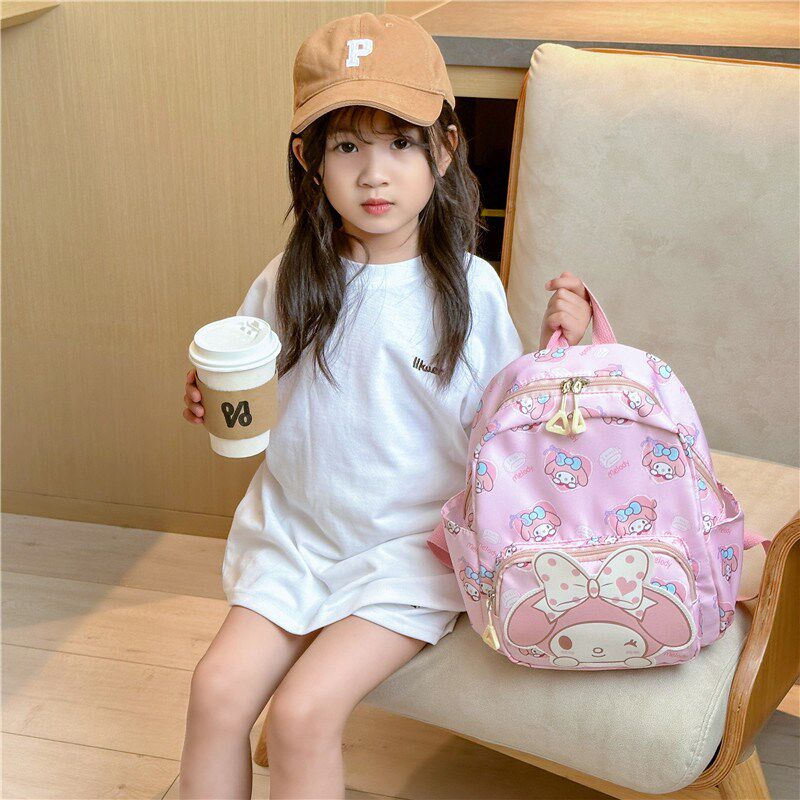 幼儿童书包卡通j可爱幼儿园宝宝双肩包外出游玩减负小女孩尼龙揹