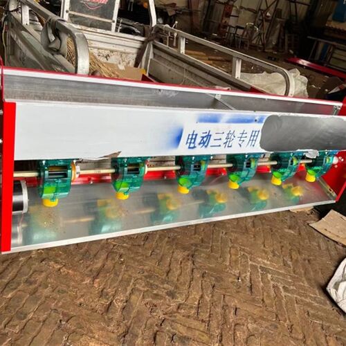 不锈钢电b动三轮车用的48v60v撒肥料机流肥施肥机器化肥机械化肥