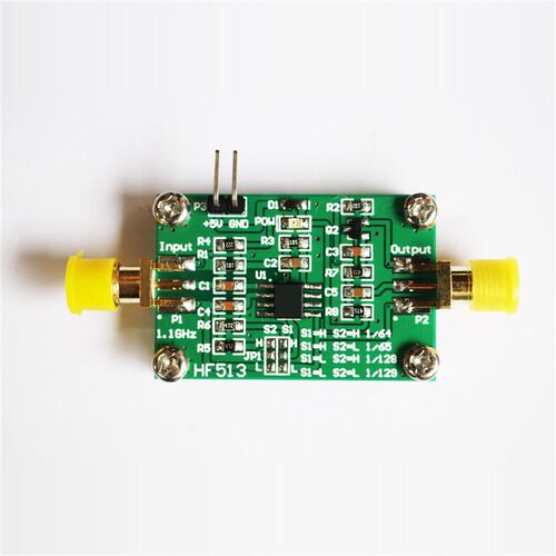射频分频器模块  1M~1100MHz 64L分频128分频129分频