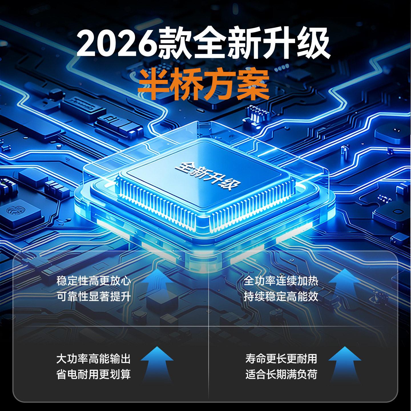3商用磁炉8000W大台功率凹面5MAGA-102KW电磁灶80V饭店爆炒式电电