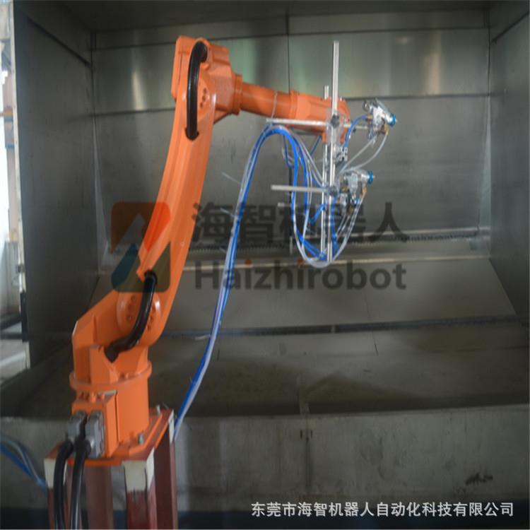 喷涂器喷械漆机机器人喷涂机手喷人漆机械手HZ1510工业机器人机械