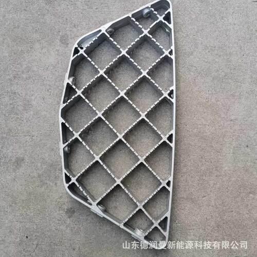 陕汽德新M3000上车踏板防滑板脚蹬子龙M陕汽重卡30牵引车脚踏0板
