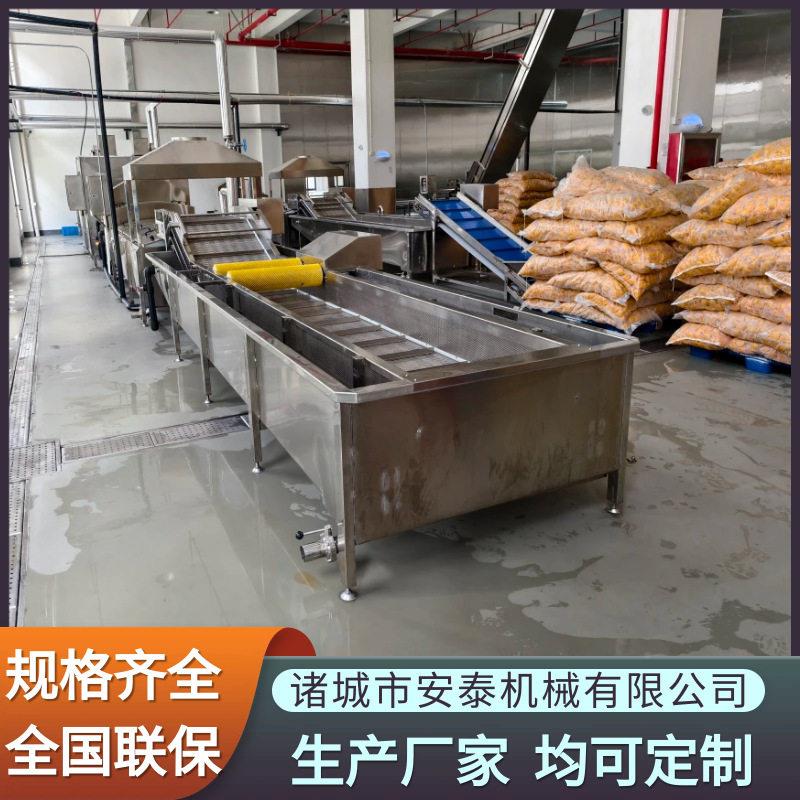 韭菜压喷清清洗设备棠淋果鼓泡式清洗机海蔬菜MAGA-102全自动洗流