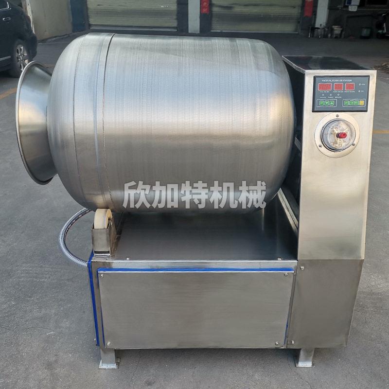 全动自大型不锈钢真空滚揉肉肉制机品牛肉鸭脖拌料-JR20机类食品