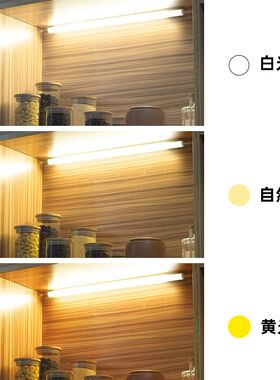 能普LED直角灯橱柜灯12V超薄酒柜灯展柜灯鞋柜灯柜子层板灯柜体灯