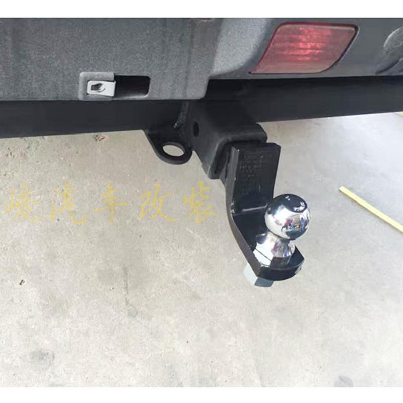 北京BJ40L拖车钩 bj40拖车杠 BJ40L拖车钩战斧虎头钩保险杠拖车钩