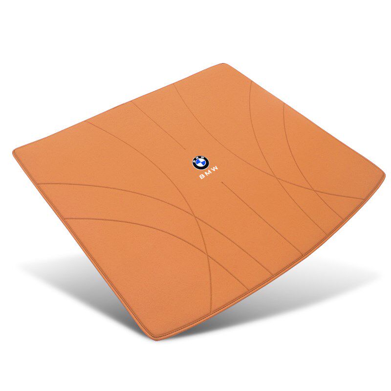 适用于18-24款宝马6系GT后备箱垫630gt 6gt尾箱垫后背箱垫干邑色