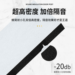 隔音棉卧室房门隔音神器墙贴消音棉超强吸音板家用隔音门贴