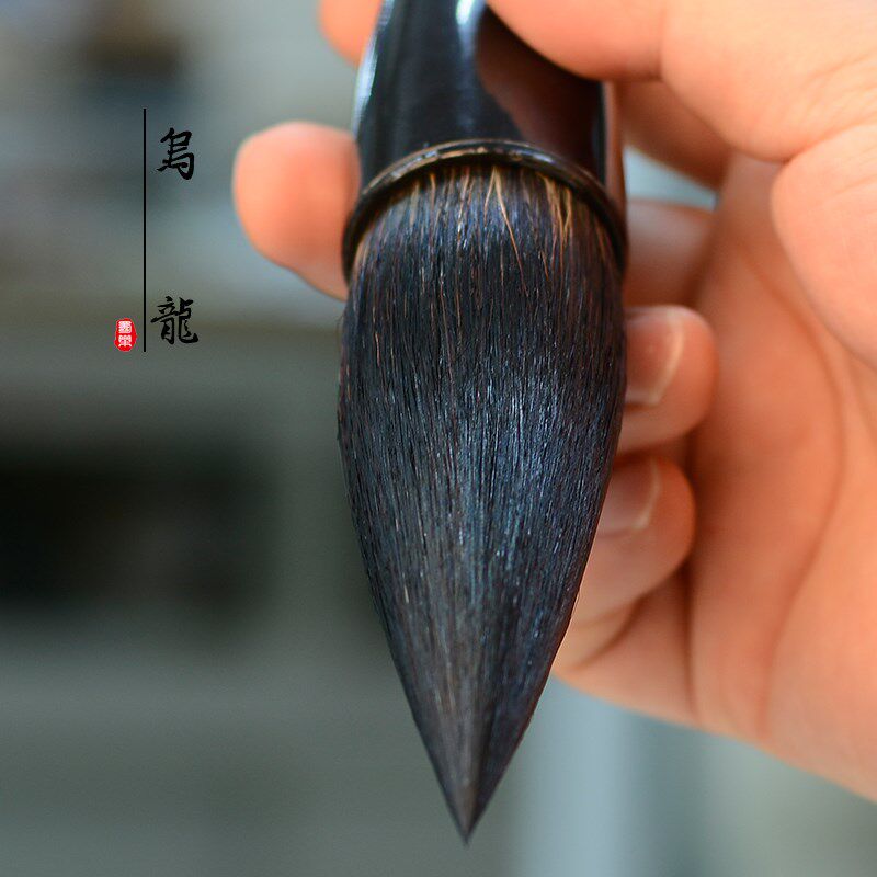 蜀乐文房 大斗笔大毛笔特大号提斗笔大抓笔大楷兼毫熊毫硬毫书法