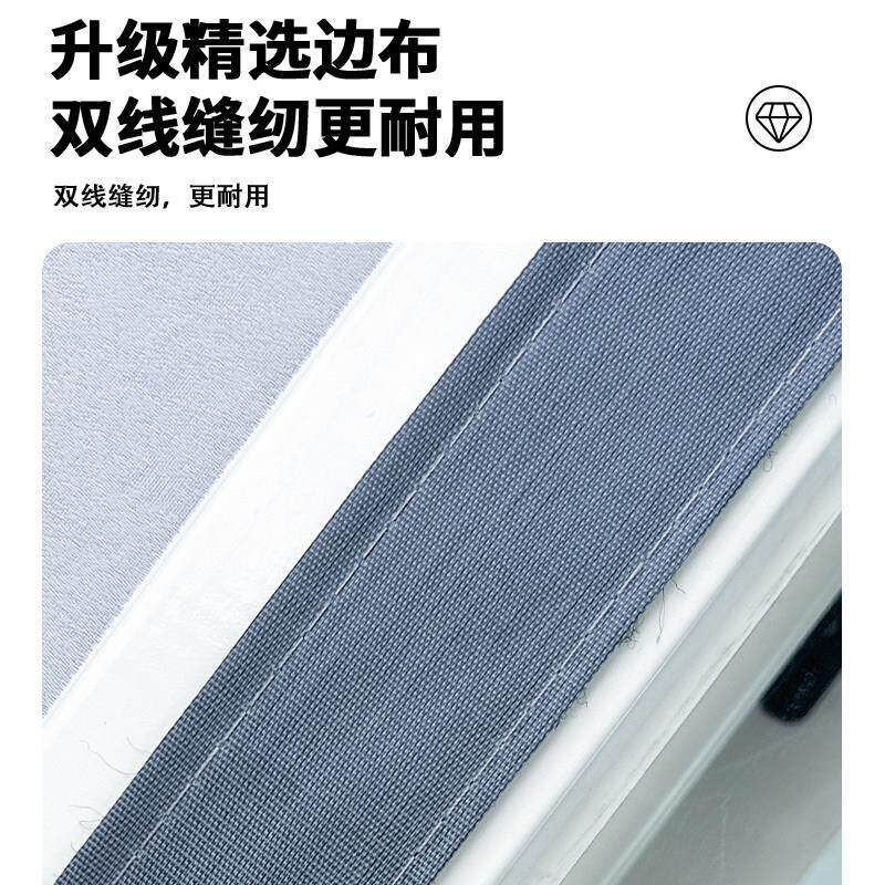 油空调门帘隔断帘厅透明保温防走BCJ5566冷气隔绝免烟打孔客家用