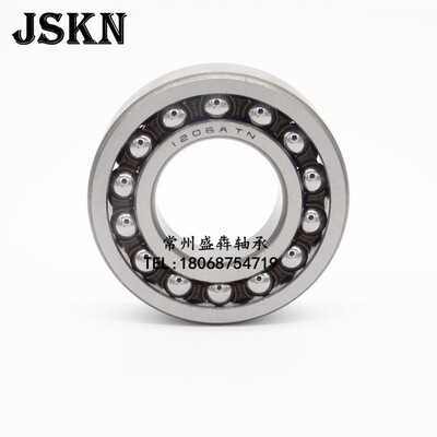 JSKN双排调心球轴承2219K内径95外径170厚度43mm 2219AKTN 111519