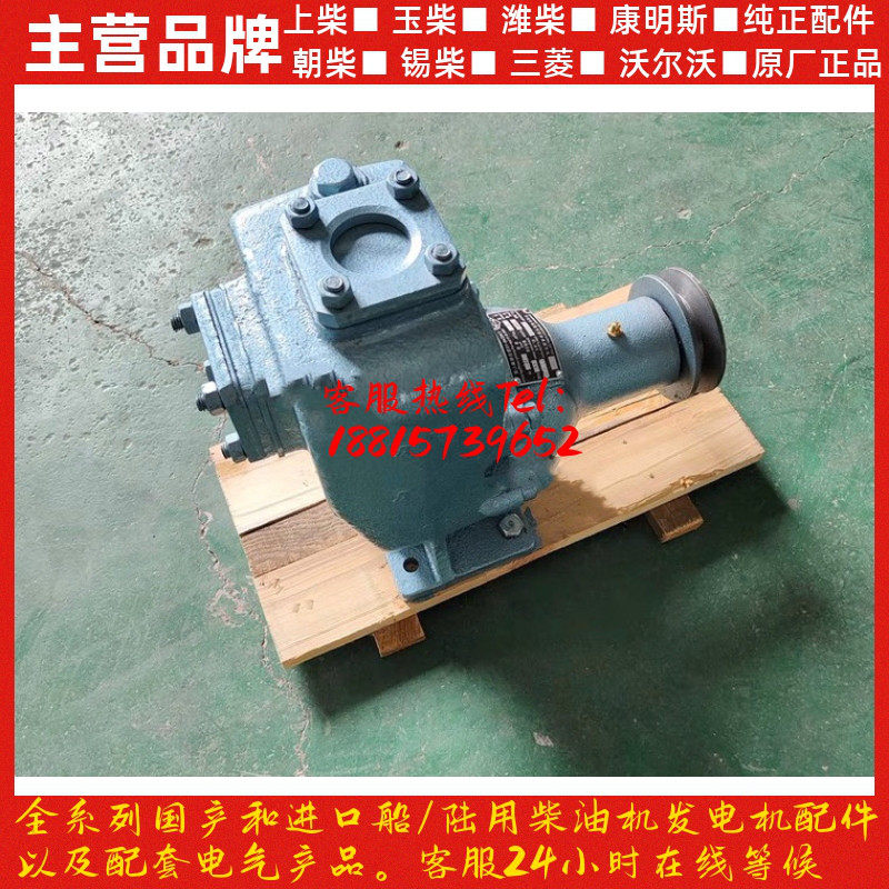 潍坊潍柴动力船用柴油发动机原厂海水泵CWZ40-15配件自吸式离心泵