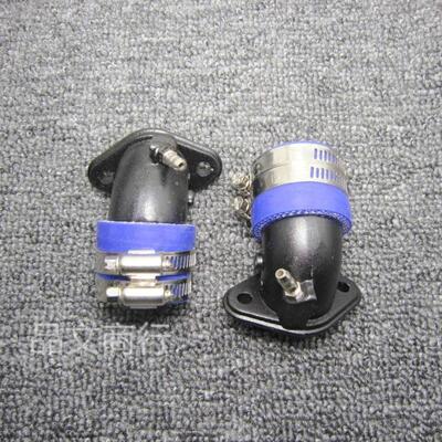 JOG100福喜巧格花嫁RSZ车玩丽鹰 改装化油器接口加大接口歧管