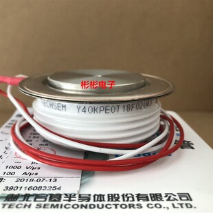 TECHSEM Y40KPE KP800A1600V-1200V台基可控硅 软启动 焊机晶闸管