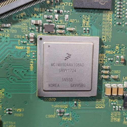 MCIMX6D4AVT08AD 汽车电脑板BGA芯片