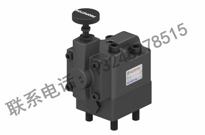 PROPISTON系列 BR-03-C压力背压阀 控制阀大正油压厂家直销液压阀