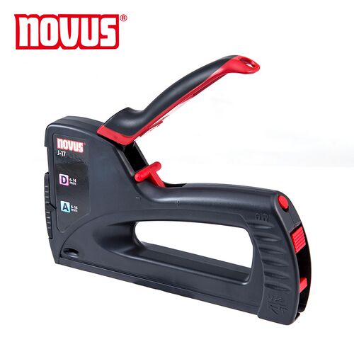 德国NOVUS罗福斯专业手动射钉枪J-17钉枪木工打钉吊顶沙发家具
