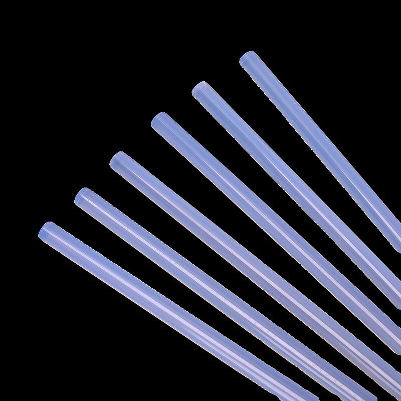 手工高粘透明热熔胶棒11mm7mm强力超粘环保热溶胶五公斤工业胶棒