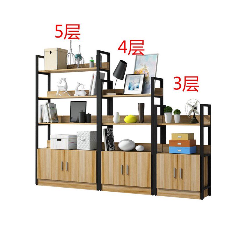 超市货柜展示架书架置物架展示柜商用精品文件柜饰品化妆品架货架