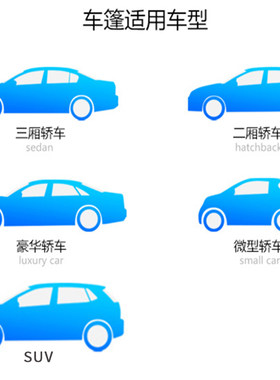全自动移动车棚隔热车篷智能遥控汽车遮阳伞车衣车罩防晒防雨