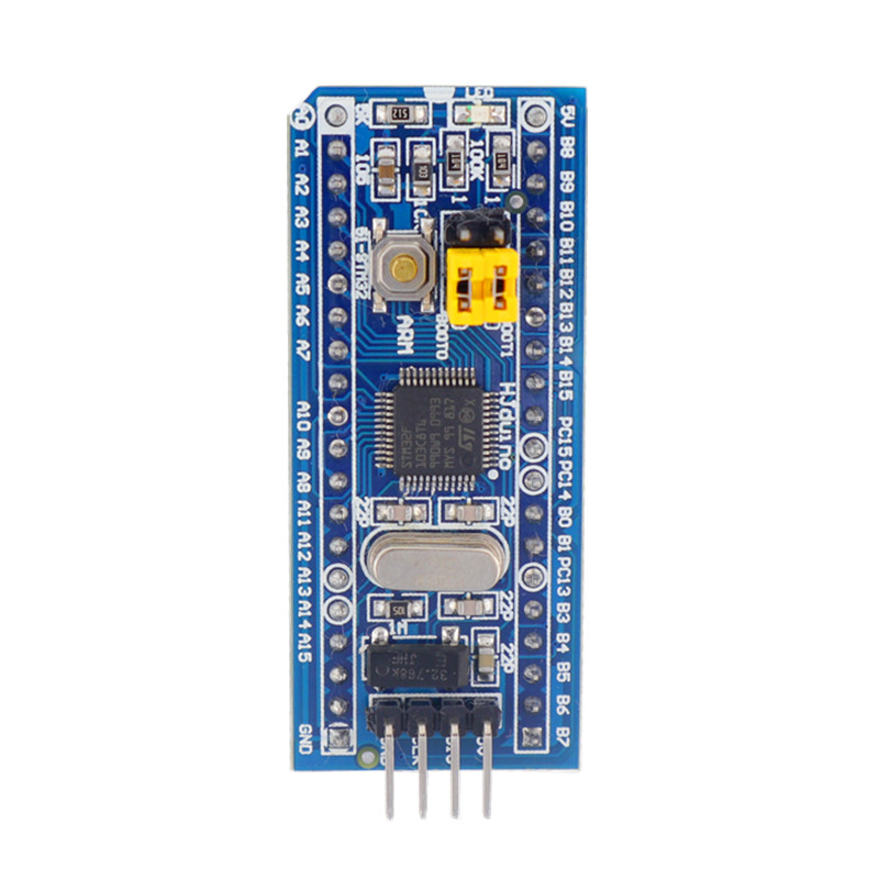 51转STM32转接板 51单片机升级STM32F103C8T6开发板 51-ARM转接板