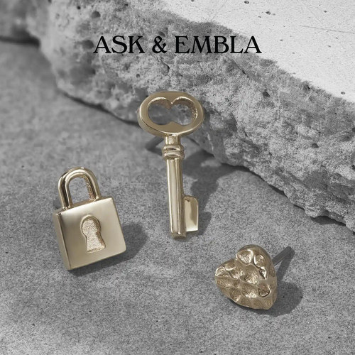 AskandEmbla Diary心迹 14K 金无螺纹穿刺端头