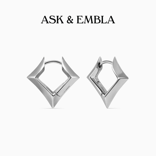 Ask & Embla Volt 小号耳饰