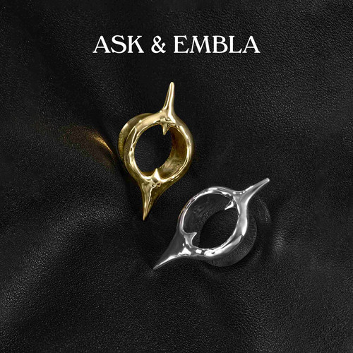 AskandEmbla Eclipse空心扩耳饰