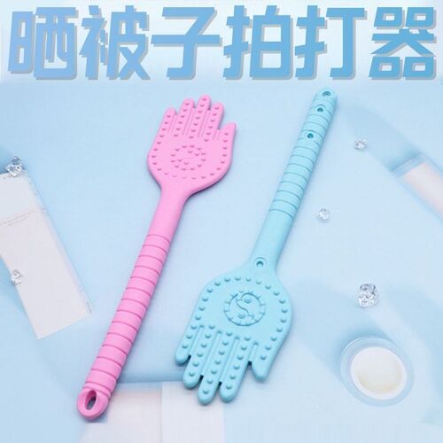 晒被子拍打器长柄除尘拍家用拍被子神器被子灰尘清洁打被子棉被拍