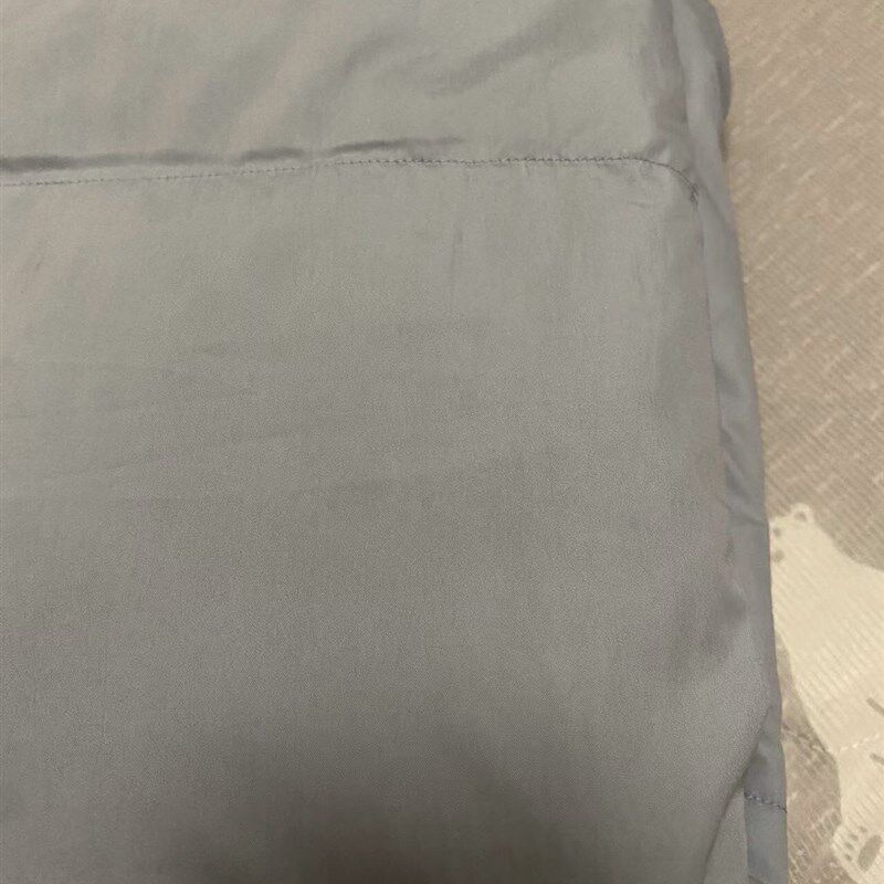 力推双面可用被子夏季羽绒被空调被可机洗水洗被子毛巾毯羽绒被