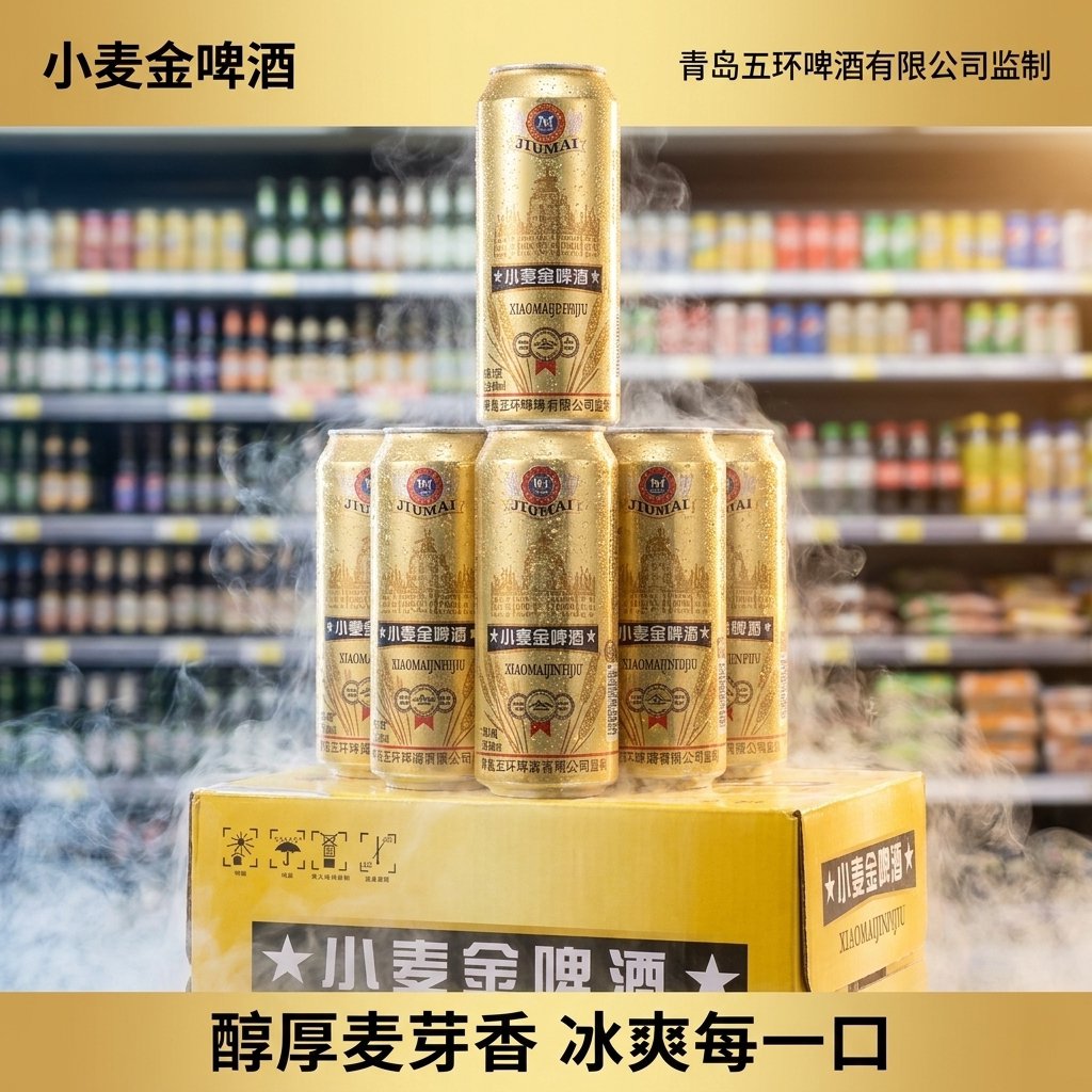 青岛啤酒整箱批发12罐炒菜专用便宜经典特制特价500ml易拉罐啤酒