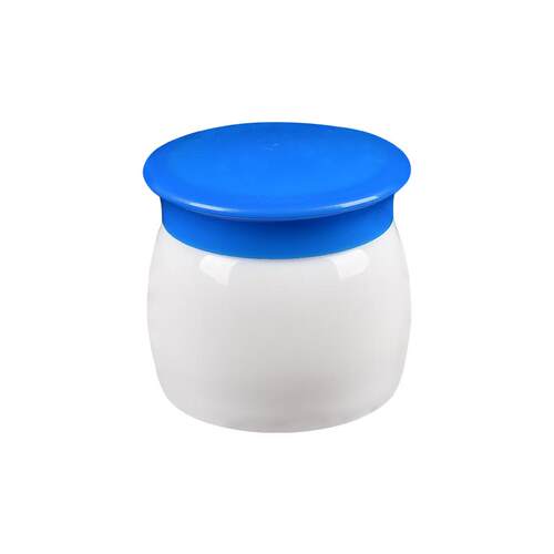 包邮塑料瓶20克蘑菇瓶小坛罐双层彩盖包装瓶20g软膏盒 膏霜分装瓶
