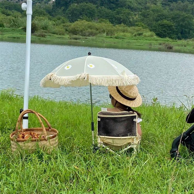 儿童椅婴儿车遮阳伞防晒伞宝宝手推车遛娃神器儿童雨伞幼儿通用