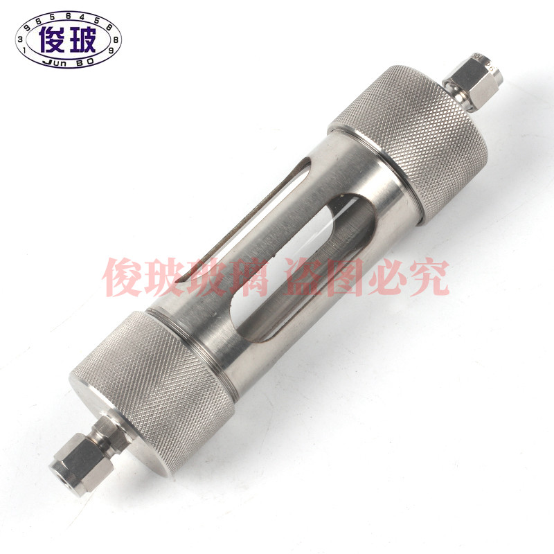 干燥管净化除水管色谱耗材气体混合器高硼硅玻璃气相脱水管脱烃