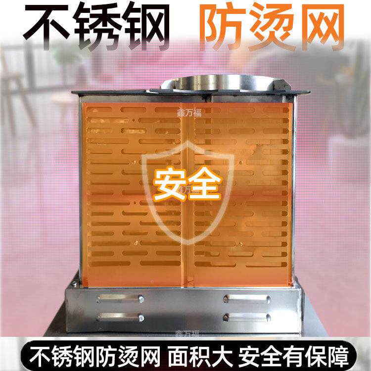 不锈钢贵州加炉柴炉冬季烤火家用无HVI烟柴煤两用厚柴烧火炉柴回