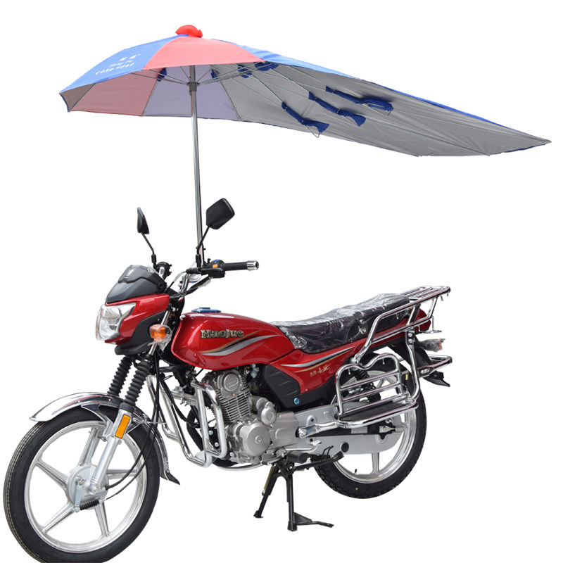 摩托车雨伞遮阳伞遮雨超大加长三轮车雨棚蓬支架踏板电动车太阳伞
