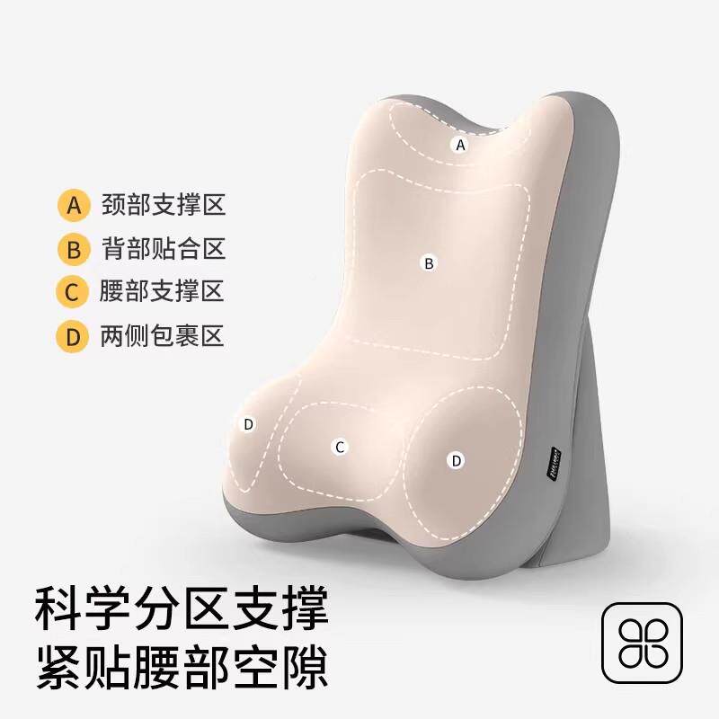 上半躺靠枕头靠垫软包护腰大背孕妇沙发床FY-CXY床宿舍靠枕头看书
