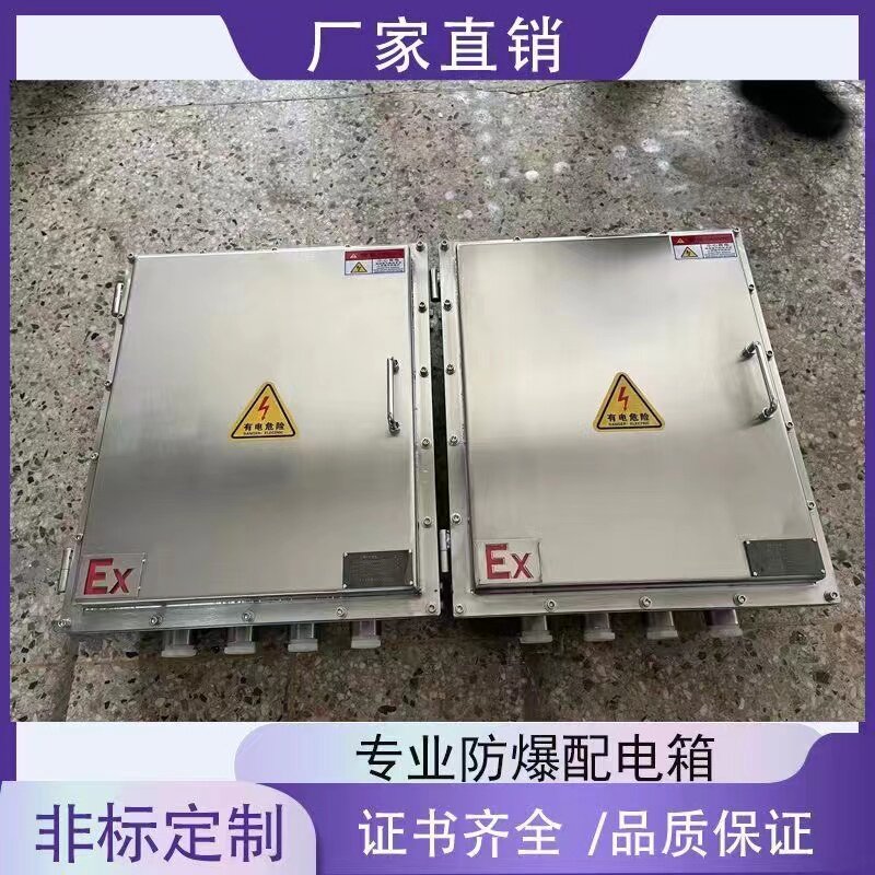不锈钢防爆配电箱检修插座箱仪表箱照明电源开关箱电伴热柜接线箱