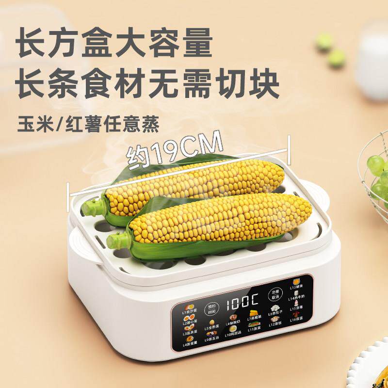 H1蒸蛋器家用小型不钢多功能定煮蛋器自动断电蒸锈锅鸡餐蛋早神时