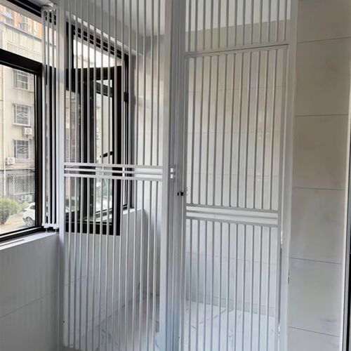 免打孔宠物门栏拦挡防猫咪隔离栏栅栏围栏狗狗护栏防跳室内笼子