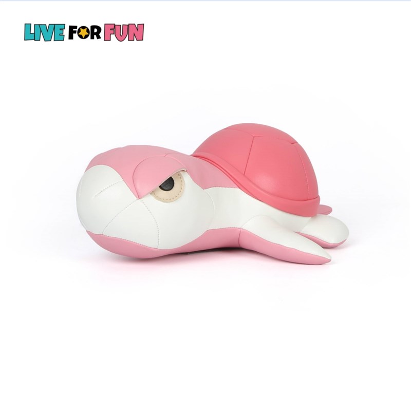 玩宠 海洋系列 海龟手工皮质卡通装饰摆件高端公仔生日礼物