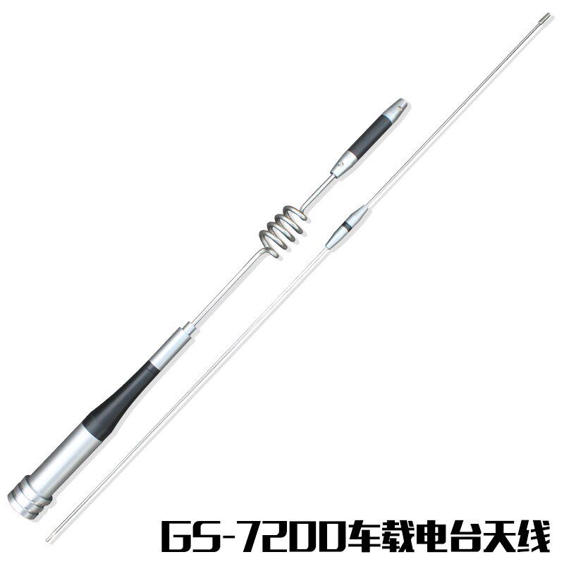 北京BJ60车载电手台对讲机天线不锈钢防盗支架卡夹边改装专用